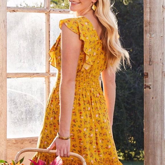 Matilda Jane Fancy Feast Dress NWT Size S - Picture 2 of 8